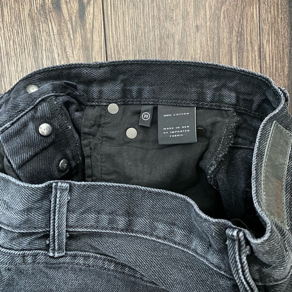 GRLFRND Karolina High-Rise Skinny Jeans in Travellin’ Band - Picture 5 of 7